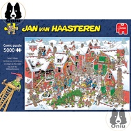Jumbo Jigsaw Puzzle Santa's Village 5000 pieces