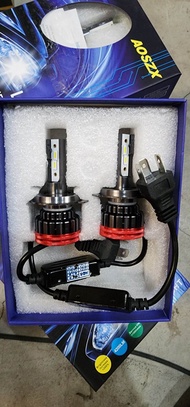 Lampu H4 Aoszx 3Warna Plus Ballast