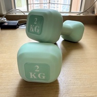 2KG 啞鈴x2