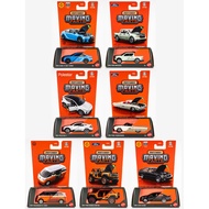 Matchbox Moving Parts mix 2 2026 Ford Bronco Raptor Lexus Is 500 F-Sport Lexus Gs400 Polestar 3 Ford