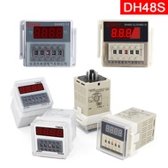 DH48S-S Digital Display Time Relay Time Delay Device DH48S-1Z Repetitive Cycle SPDT DH48S-2Z Delay T