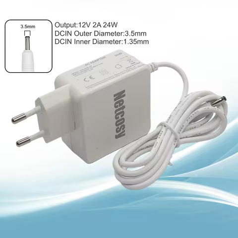 12V 2A 24W 3.5x1.35mm Charger For Jumper EZbook S4/S5/S5 Pro/EZbook X3 X4/EZbook 8256 8256 Pro/For T