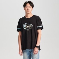 EDWIN 印條圖短袖T恤-男款 (黑色) #上衣