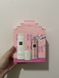 全新正貨 Rituals The Ritual of Sakura 櫻花 body cream lotion, shower foam, scented candle 身體潤膚霜乳液 沐浴露香薰蠟燭禮