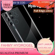 Hydrogel Anti-Scratch Skin Full Body SAMSUNG A56 A36 A55 S25 S24 S23 S22 S21 S20 S10 A54 A55 A53 A33