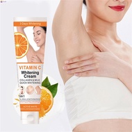 Underarm Brightening Cream Vc Armpit Brightening Cream Private Underarm Melanin Faded Odor Body Cream 【goob】