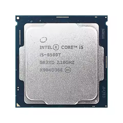 Intel Core i5-8500T i5 8500T 2.1 GHz Six-Core Six-Thread CPU 9M 35W LGA 1151