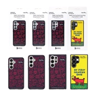 【Samsung 三星】Galaxy S24 Ultra/ S24+/ S24 原廠 Keith Haring 聯名保護殼