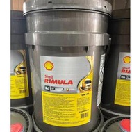 《油工坊》SHELL RIMULA R6 LM 10W40 20L 商用柴油車 合成機油 5期 環保