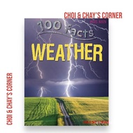 Miles Kelly 100 Facts - Weather Book