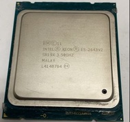 【尚典3C】Intel Xeon 處理器 E5-2643 v2 25M 快取記憶體3.50 GHz  中古*二手