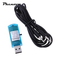 [Phenovo] 8 In 1 Phoenix Software RC USB Flight Simulator Cable For Flight Enhanced