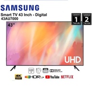 BARANG SECOND! LED TV SAMSUNG 43 INCH UHD 43 AU7000