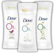 [ iiMONO ] Dove 0% Aluminum Deodorant For Odor Protection Sensitive Deodorant Stick Provides 24-Hour