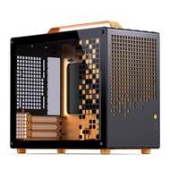 Jonsbo แชสซี Mini-ITX เคสคอมพิวเตอร์แบบพกพา Z20รองรับ SFX/แหล่งจ่ายไฟ ATX Type-C Gen2 20L ปลอกมินิพี
