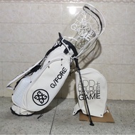 ST/💝He Yangyu NewG4Golf Bag Club Bag Bracket Bag Tripod Bag Golf Bag Double Cap Cover Wear-Resistantgolf White NXBY