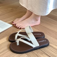 Bãi biển Slide Slide Flip Flops nhẹ Các slide bãi biển bằng phẳng thoáng khí cho kỳ nghỉ giải trí cô