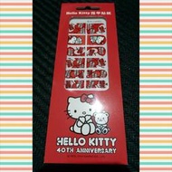 HELLO KITTY 三麗鷗 限定台灣區販售 指甲 美甲貼