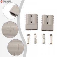 [TOP-MY]-Anderson Plug Cable Easy To Connect For Anderson Plug 50A Power Connector-[High Quality]
