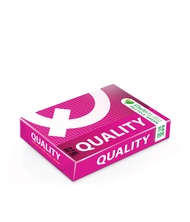 (4 กล่อง) Quality Red กระดาษถ่ายเอกสาร ควอลิตี้ ขนาด A4 หนา 80 แกรม 500แผ่น ต่อรีม