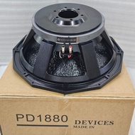 KOMPONEN SPEAKER PD1880/PD 1880 18 INCH carbon