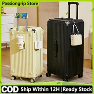 20/26/31/32Inch Latest ABS+PC Luggage Bag Travel  Heavy Duty Suitcase Large Capacity Trolley Bag 行李箱