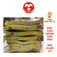 Scratching Table Pieceg for Cats Size 41x20x4cm - Miki Petshop