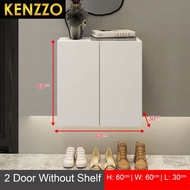 พร้อมส่ง!! Kenzzo: ตู้รองเท้า ตู้แขวนผนังสำหรับเก็บรองเท้า ตู้เก็บของ ใส่ของได้จุใจ มีสไตล์ Norhill 