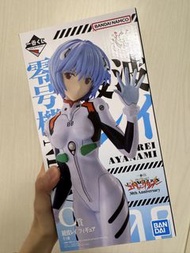 Bandai Namco Evangelion Rei Ayanami Figure Eva 新世紀福音戰士 一番賞 C賞