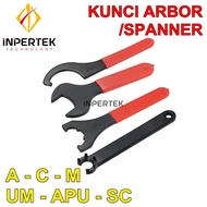 Kunci C32 Kunci C 32 Kunci Arbor Milling Collet Wrench Spanner Nut