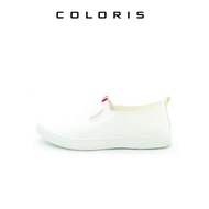 ZA8 Coloris Women Slip On Shoe - White CIOX777