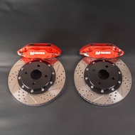 AP Racing 7600 4 Pot Caliper and 285mm brake disk