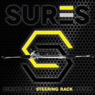 แร็ค พวงมาลัย พาวเวอร์ TOYOTA VIGO 2WD / INNOVA / 1KD 2KD 1TR 2TR ตรงรุ่น 100% - RTN-02 - โตโยต้า วี