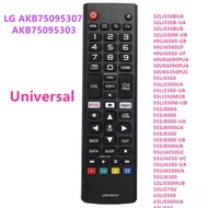 LG AKB75095307 Smart TV Remote Control Replacement for LG  AKB75095303 Led TV 55LJ550M 32LJ550B 32LJ550M-UB with Amazon/netflix Buttons 32LJ550BUA