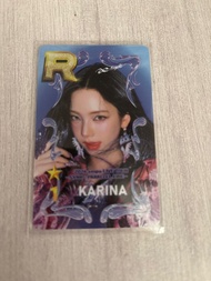 aespa Karina Super Star SMTOWN 閃卡