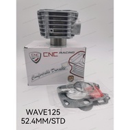 CNC CYLINDER BLOCK Wave125 57mm/Wave125 std/wave125 54mm