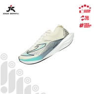 HIJAU 910 Nineten Haze Strike Pro Running Shoes - Ivory White Green/ BlackTOSCA