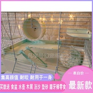 High Version Hamster [] 47 Free Shipping Cage Bear 47CM Golden Hamster Series Squirrel Basic Cage DI