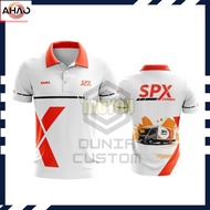 POLO SHIRT 2025 JERSEY SPX EXPRESS PREMIUM _ BAJU KURIR PAKET SHOPEE SPX EXPRESS _ KAOS SPX EXPRESS