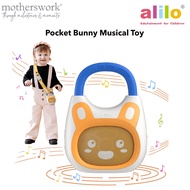 Alilo Baby Pocket Bunny Musical Toy With 30 stories 45 music 28 lullabies and 20 sound