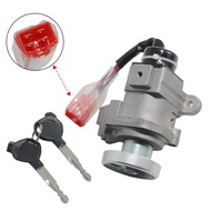 Motorcycle Fuel Gas Ignition Switch Lock With Key Kit For Yamaha BWS125 R YW125 Zuma 125 2016 2017 2