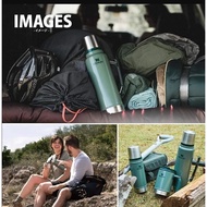 American Stanley Thermos Bottle Hot Cold Water Outdoor 304 Stainless Steel Portable Water Cup Bottle