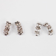 BNP Jewelry Hoop Earrings K-POP Jewelry K-idol K-Drama Earring Korean Design Fashion