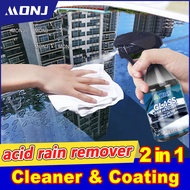 200 Times Stronger Acid Rain Remover for Car Windshield Glass Cleaner Glaz Watermarks Remover