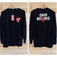 Deus Long Sleeve T-shirt Girls - Boys / Deus T-shirt / Premium Deus T-shirt / Combed 30 s / Plastiso