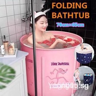[kline]KEFolding bathtub Portable outdoor indoor Bath Tube PVC Adult SPA Tube Tab Bathtub 0vn6