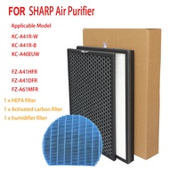 【Big-promotion】 For Sharp Kc-A41r-W Kc-A41r-B Air Purifier Hepa Sharp Fz-A41hfr Fz-A41dfr Fz-A61mfr 