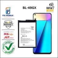 Infinix Note 7 X690 Note 7 Lite X656 Note 10 X693 BL-49GX REPLACEMENT BATTERY