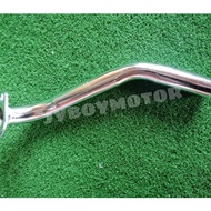 EXHAUST YAMAHA Y80 (S) | EXHAUST NECK CHROME