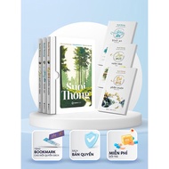 Books - Boxet Pine Springs: Refreshing Mind Garden + Peaceful Life + Depression - Saigon Books